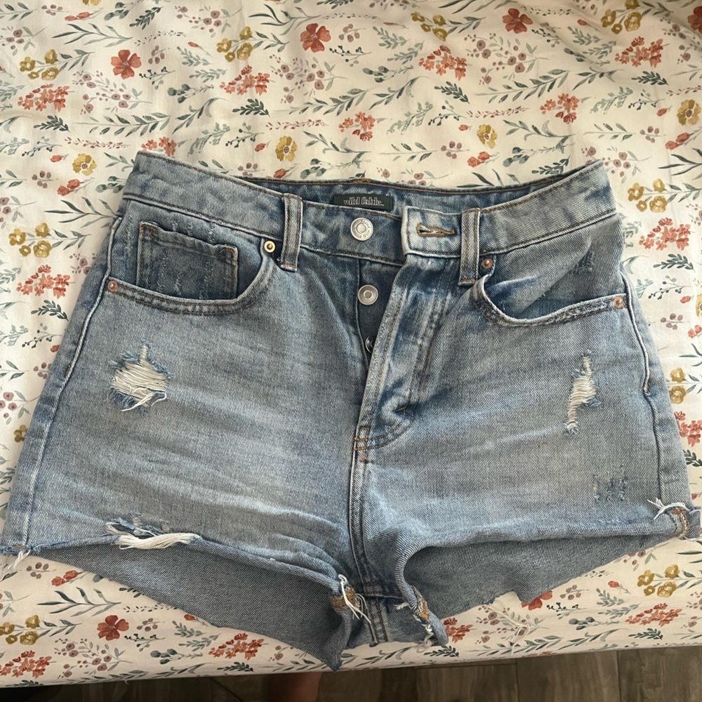 Wild Fable super high rise shorts